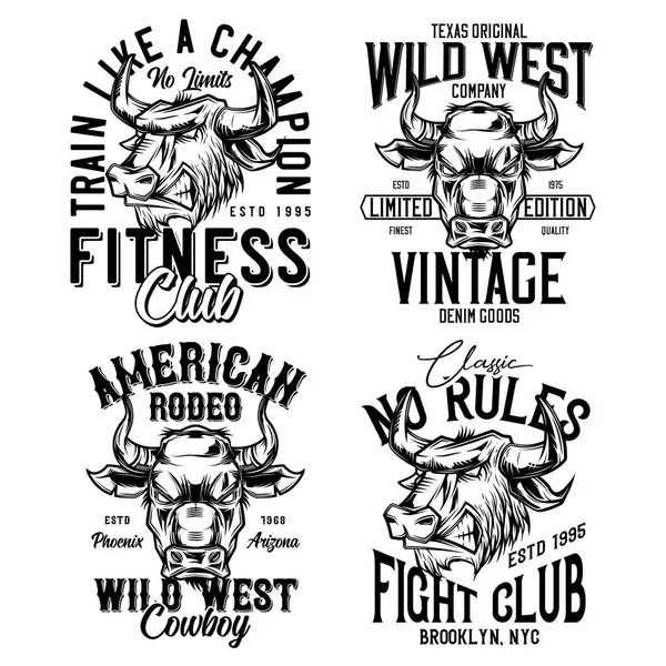 Étiquettes Vintage Avec Composition Lettrée Sur Fond Blanc Shirt Logo — Image vectorielle