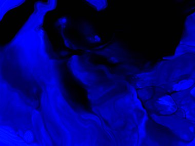 Yaratıcı soyut el boyası arka plan, duvar kağıdı, doku fırça darbeleriyle tuvale akrilik resmin yakın plan bir parçası. Modern sanat. Çağdaş sanat.