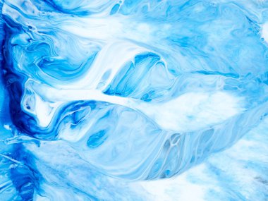 Yaratıcı soyut el boyası arka plan, duvar kağıdı, doku fırça darbeleriyle tuvale akrilik resmin yakın plan bir parçası. Modern sanat. Çağdaş sanat.