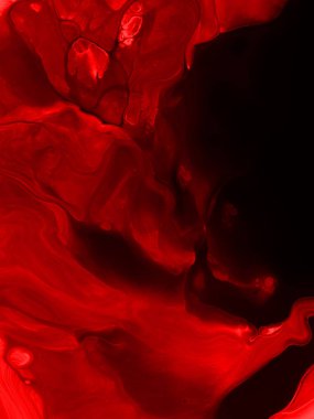 Yaratıcı soyut el boyası arka plan, duvar kağıdı, doku fırça darbeleriyle tuvale akrilik resmin yakın plan bir parçası. Modern sanat. Çağdaş sanat.