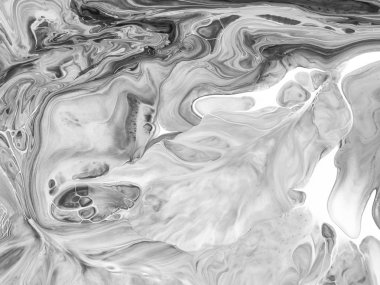 Yaratıcı soyut el boyası arka plan, duvar kağıdı, doku fırça darbeleriyle tuvale akrilik resmin yakın plan bir parçası. Modern sanat. Çağdaş sanat.