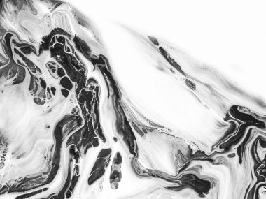 Yaratıcı soyut el boyası arka plan, duvar kağıdı, doku fırça darbeleriyle tuvale akrilik resmin yakın plan bir parçası. Modern sanat. Çağdaş sanat.