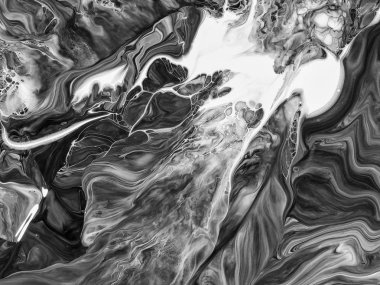 Yaratıcı soyut el boyası arka plan, duvar kağıdı, doku fırça darbeleriyle tuvale akrilik resmin yakın plan bir parçası. Modern sanat. Çağdaş sanat.