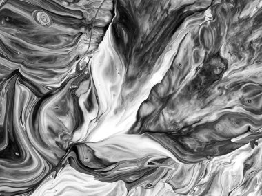 Yaratıcı soyut el boyası arka plan, duvar kağıdı, doku fırça darbeleriyle tuvale akrilik resmin yakın plan bir parçası. Modern sanat. Çağdaş sanat.