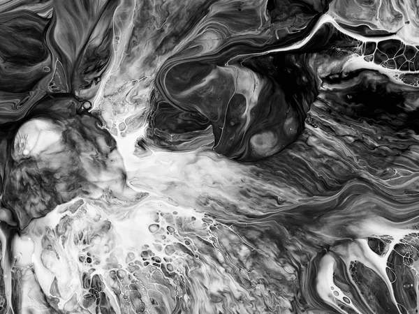 Yaratıcı soyut el boyası arka plan, duvar kağıdı, doku fırça darbeleriyle tuvale akrilik resmin yakın plan bir parçası. Modern sanat. Çağdaş sanat.