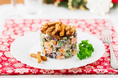 Alman Noel Salatası 