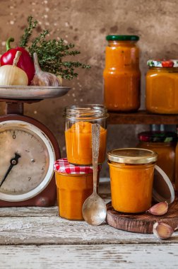 Canning Sebze Spread (Ikra) 