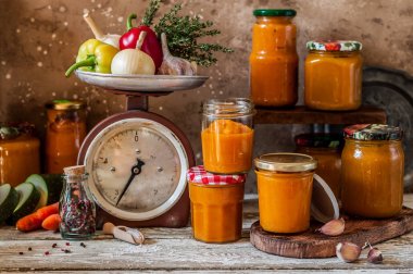 Canning Sebze Spread (Ikra) 