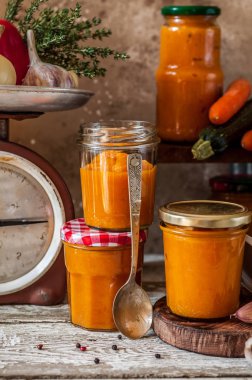 Canning Sebze Spread (Ikra) 