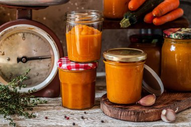 Canning Sebze Spread (Ikra) 