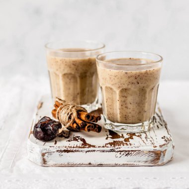 Tarçınlı Tarih Milkshake