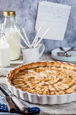 Toffee Elma Tart
