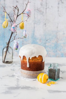 Kulich, Rus Paskalya Ekmeği 