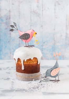 Kulich, Rus Paskalya Ekmeği 