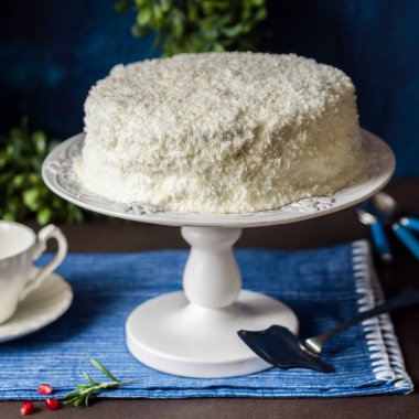 Cristmas Hindistan Cevizli Kek