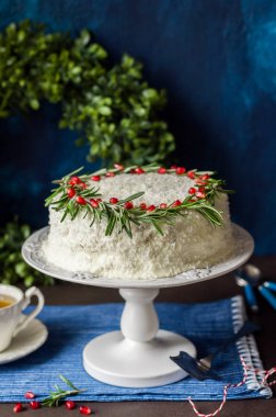 Cristmas Hindistan Cevizli Kek