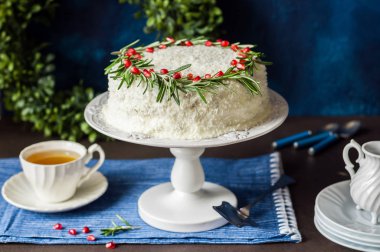 Cristmas Hindistan Cevizli Kek