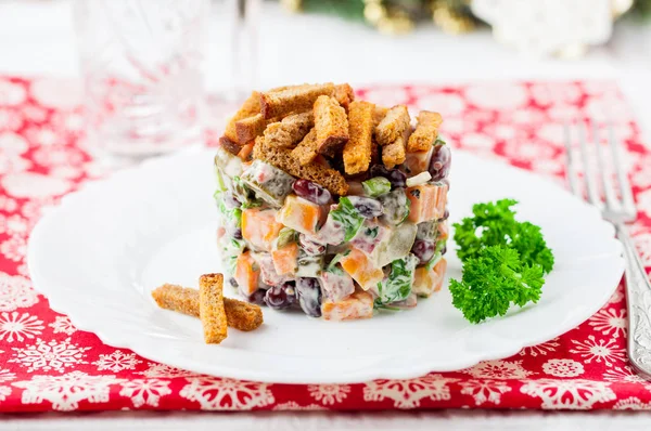 Alman Noel Salatası — Stok fotoğraf