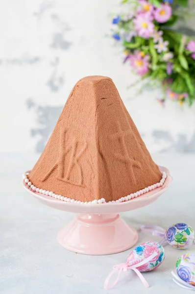 Paskalya Çikolatalı Kuark Tatlısı, Paskha