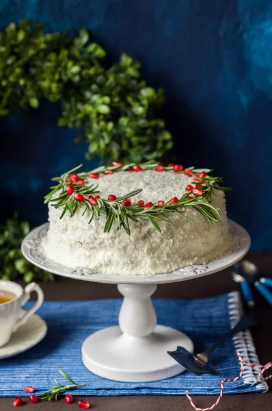 Cristmas Hindistan Cevizli Kek