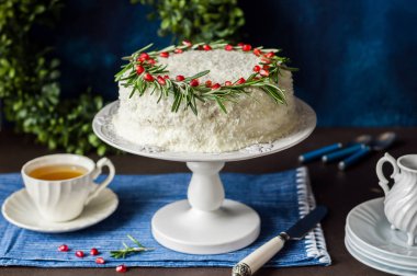 Cristmas Hindistan Cevizli Kek