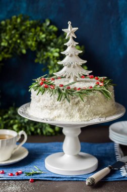 Cristmas Hindistan Cevizli Kek