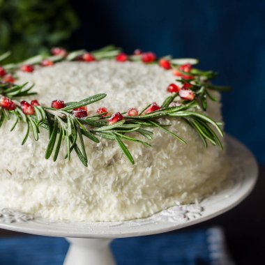 Cristmas Hindistan Cevizli Kek