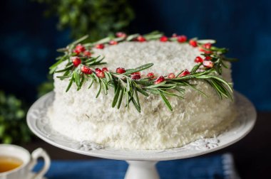 Cristmas Hindistan Cevizli Kek