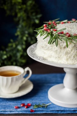 Cristmas Hindistan Cevizli Kek