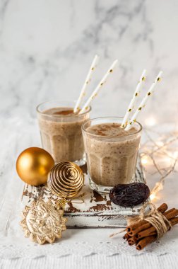 Tarçın ile Noel Tarihi Milkshake
