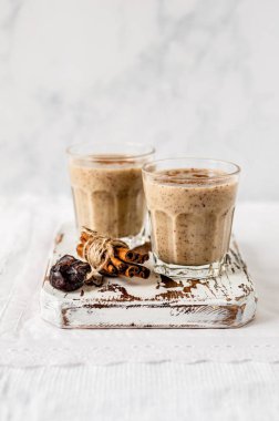 Tarçınlı Tarih Milkshake