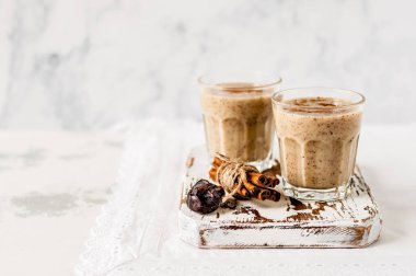 Tarçınlı Tarih Milkshake