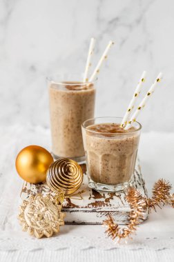 Tarçın ile Noel Tarihi Milkshake