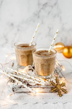 Tarçın ile Noel Tarihi Milkshake