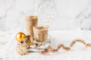 Tarçın ile Noel Tarihi Milkshake