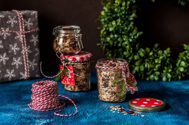 Noel Hediyesi Olarak Granola