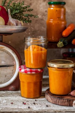 Canning Sebze Spread (Ikra) 