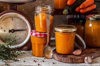 Canning Sebze Spread (Ikra) 
