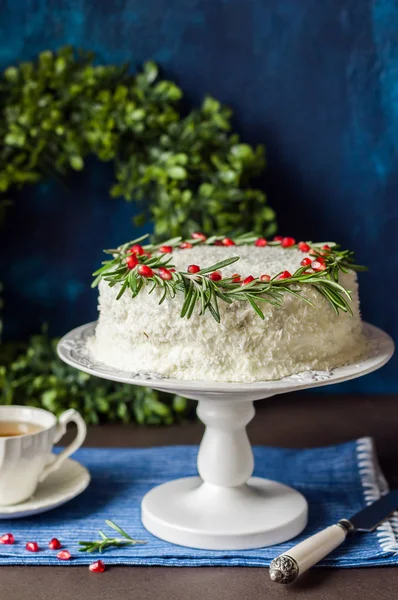 Cristmas Hindistan Cevizli Kek