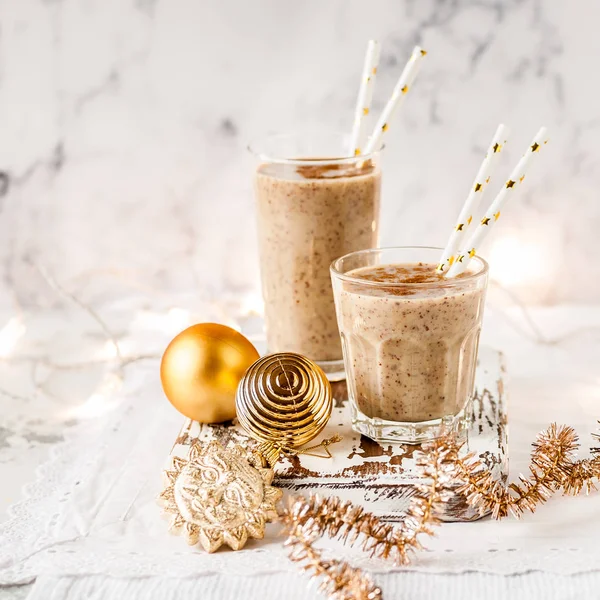 Tarçın ile Noel Tarihi Milkshake
