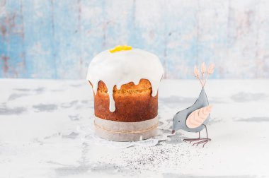 Kulich, Rus Paskalya Ekmeği 