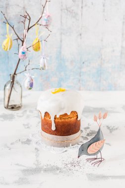 Kulich, Rus Paskalya Ekmeği 