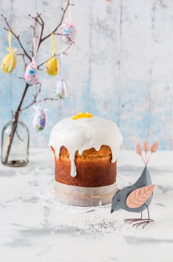 Kulich, Rus Paskalya Ekmeği 