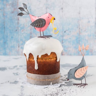 Kulich, Rus Paskalya Ekmeği 