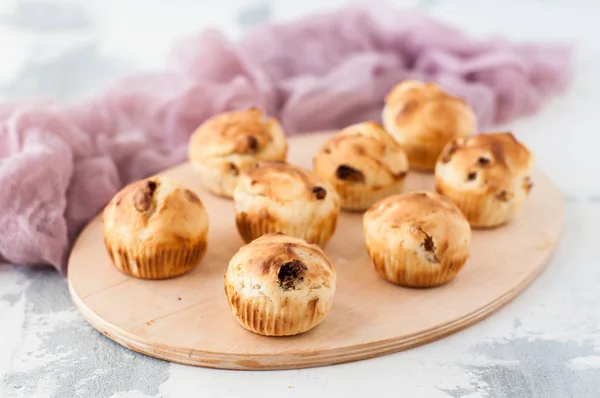 Little Sultana Muffins — Stock Photo, Image