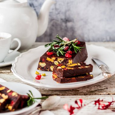 Noel Çikolatamozaik Kek