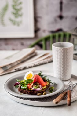 Smorrebrod, Danimarka Açık Sandviç