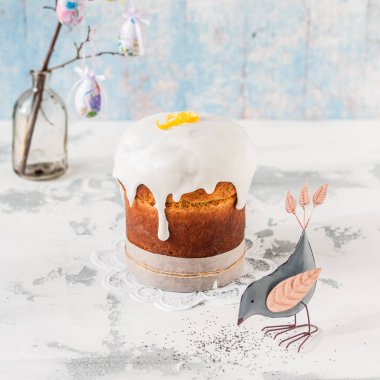 Kulich, Rus Paskalya Ekmeği 