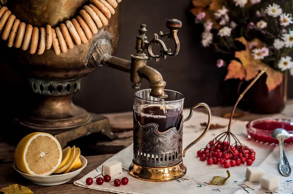 Thé de Samovar — Photo