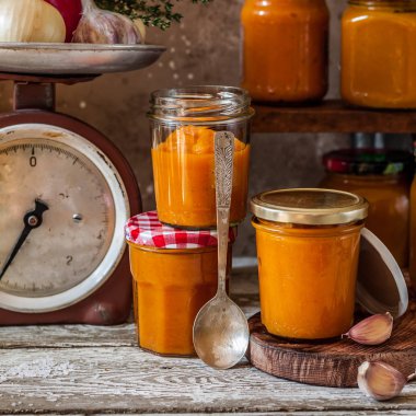 Canning Sebze Spread (Ikra) 